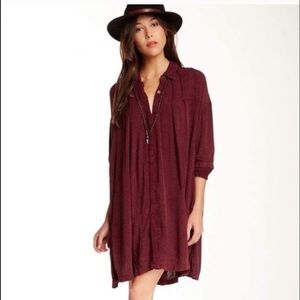 Free people snap out of it spin me tunic